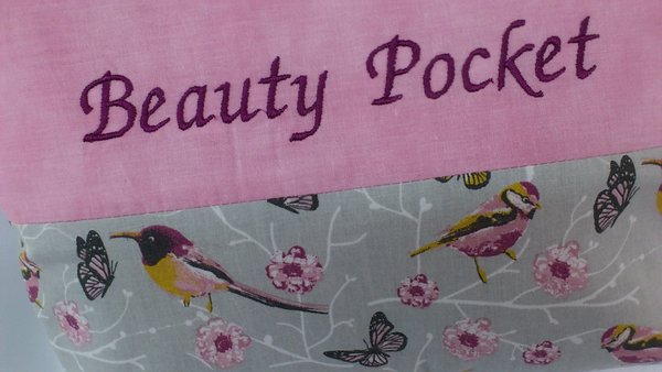 Kosmetiktasche 2tlg. (Beauty Pocket) Nostalgie