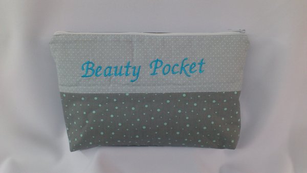 Kosmetiktasche 3tlg. (Beauty Pocket)  grau